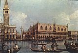 View of the Bacino di San Marco by Canaletto